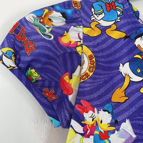 NWOT Sweet Petunia Clothing Walt Disney World Donald & Daisy Duck  Size 14 - Picture 5 of 9